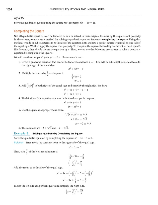 Algebra and Trigonometry - Front Matter 142